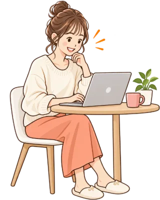 基礎を学ぶイラスト